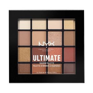 NYX Ultimate Shadow Warm Neutrals Palette
